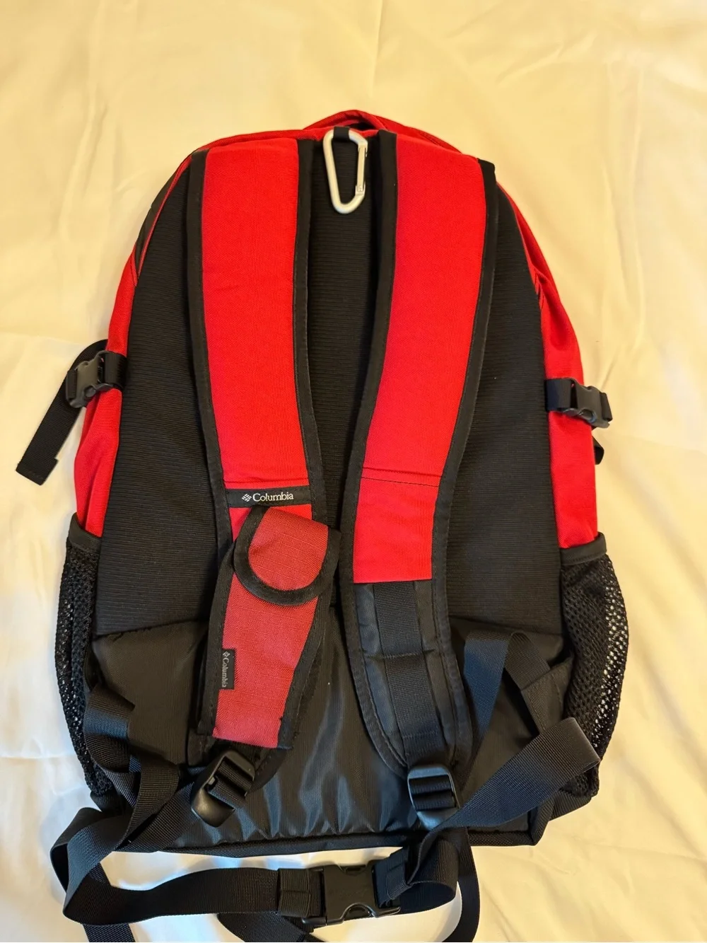 Columbia Red and Black Winter Games Backpack